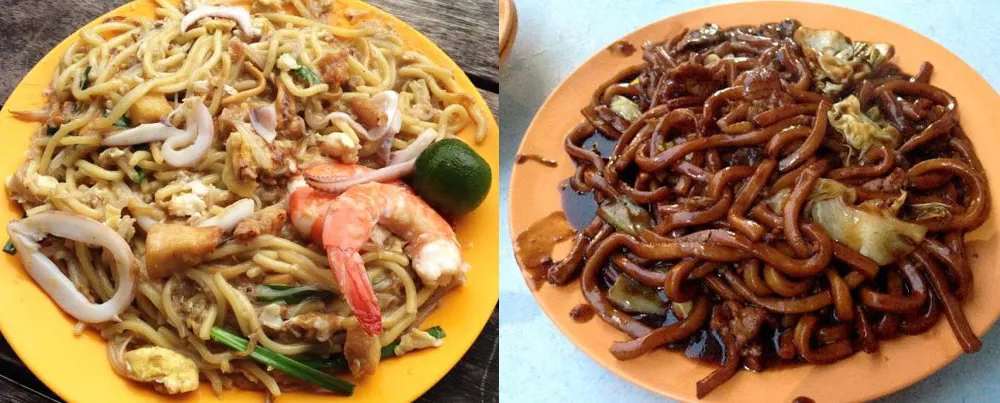 Hokkien Mee Showdown: Singapore vs. Malaysia Food Feud